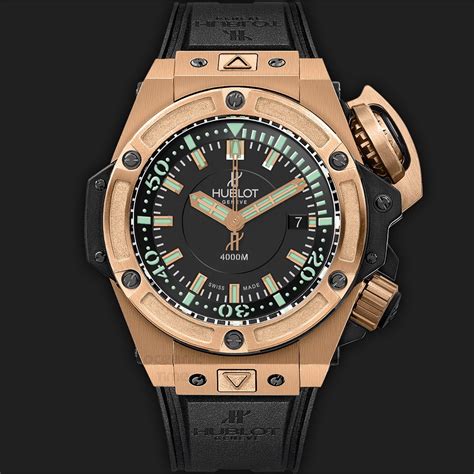 hublot king power oceanographic diver 4000|hublot oceanographic watch.